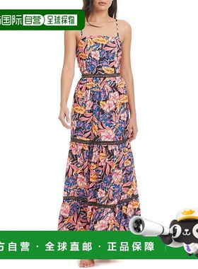 自营 red carter红色Carter Catch Me Later Maxi连衣裙-粉红色