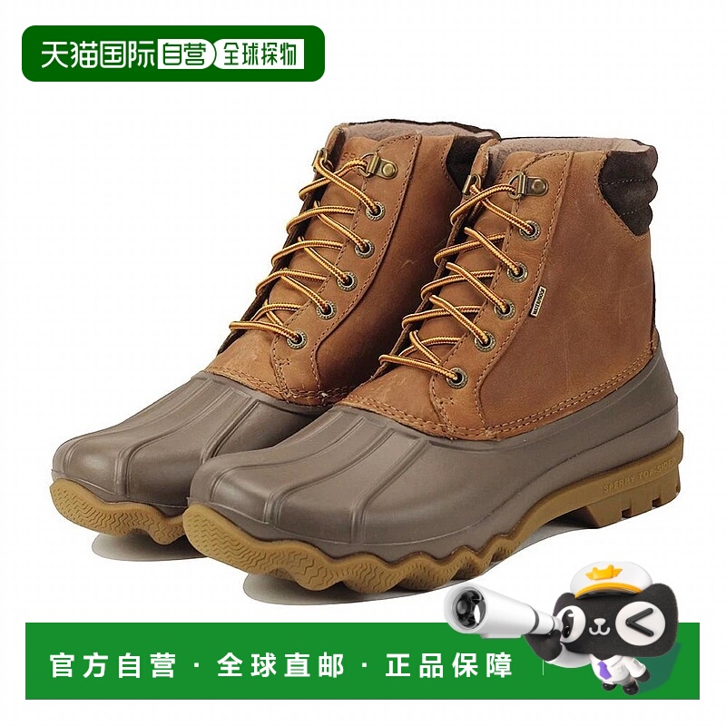 自营sperryMen's Avenue Duck Boot In Tan/brown - tan/brown 美