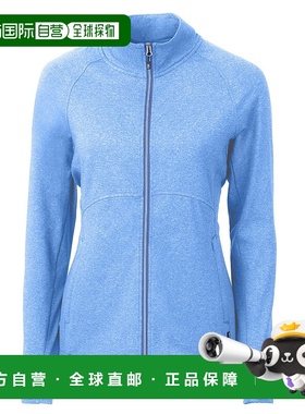 自营 cutter & buckCutter&Buck Adapt生态针织麻灰色再生女式全-