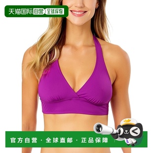 自营 Anne Cole Marilyn Halter文胸粉红色 美国奥莱直发性感泳衣