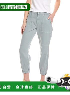 自营 7 For All Mankind Darted Boyfriend 慢跑裤 - 白色 美国奥