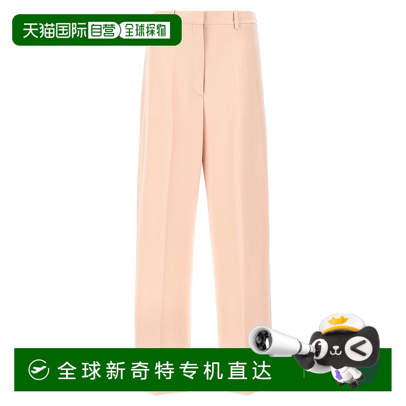自营 theory“Hw休闲”长裤-粉红色 【美国奥莱】直发