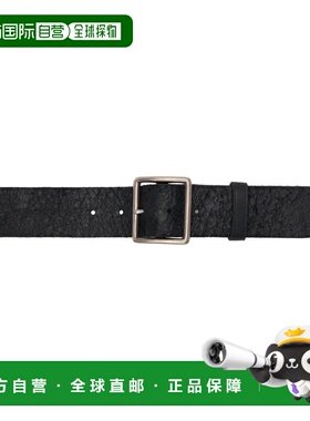 1h可退 香港直邮潮奢 RRL 拉夫 劳伦RRL 男士 黑色 Distressed Le