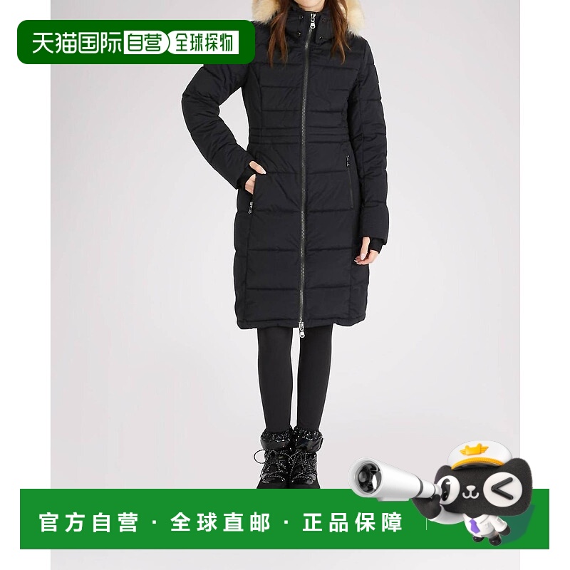 自营pajarJupiter Puffer Jacket In Black - black 美国奥莱直发