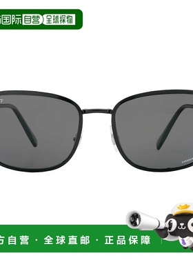 自营ray-banRay Ban Polarized Grey Square Unisex Sunglasses R