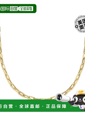 自营 Ross-Simons 意大利 14 克拉黄金回形针链式项链 - 20 英寸