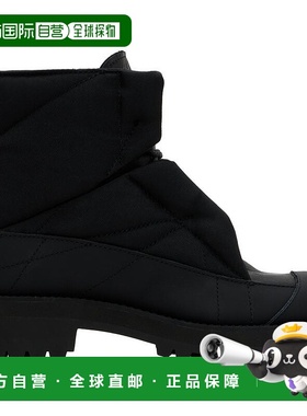 1h可退 【美国直邮】Y s 黑色短款加垫靴 女鞋 时装靴 242731F113