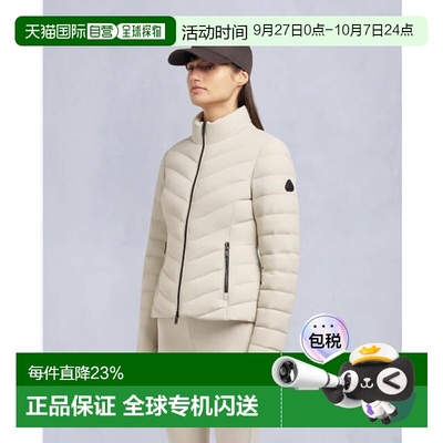 Moose Knuckles 女士ELORA防风保暖长袖拉链立领羽绒夹克