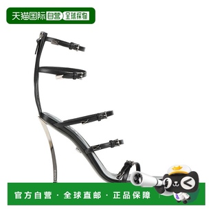 女士 versace 凉鞋 范思哲真皮高跟鞋 1h可退 皮鞋 美国直邮