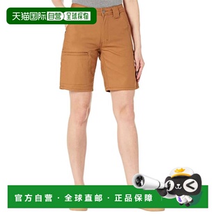 Duratech Stra 自营Women Dickies Stretch Flex Brown Shorts