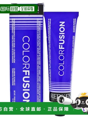 美国直邮Redken列德肯金紫色系染发膏持久不褪色保湿滋养60ml正品