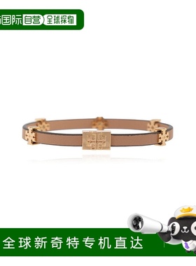 1h可退 香港直邮潮奢 Tory Burch 托里 伯奇 女士 图案标志手环 1
