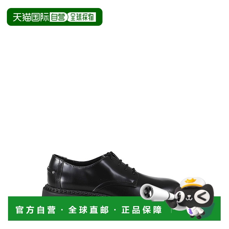 自营 ash水星花边Loafer-黑色 美国奥莱直发