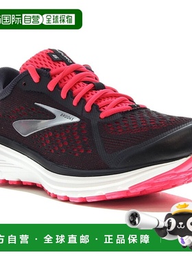 自营 Brooks Aduro 6 120270-1B-090运动鞋女式黑色跑步鞋HAM514-
