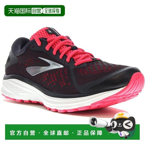 自营 Brooks Aduro 6 120270-1B-090运动鞋女式黑色跑步鞋HAM514-