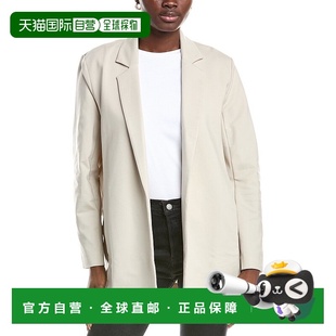 eileen 白色 fisher艾琳 运动夹克 美国奥莱直发 费舍尔长款 自营