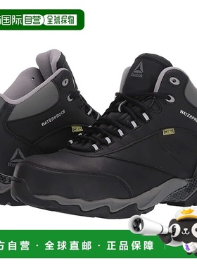 1h可退 香港直邮潮奢 Reebok 锐步 男士 Beamer 靴子 black黑色