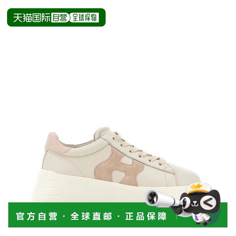 1h可退 香港直邮潮奢 Hogan 女士 系带休闲鞋 HXW5620DN61N1M