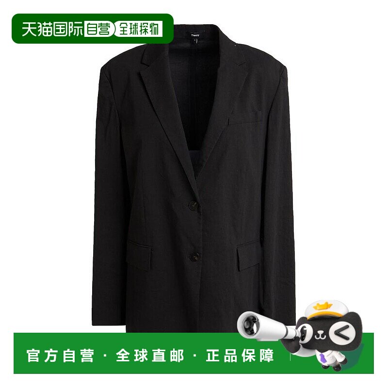 1h可退 【美国直邮】theory 女士 休闲西装外套