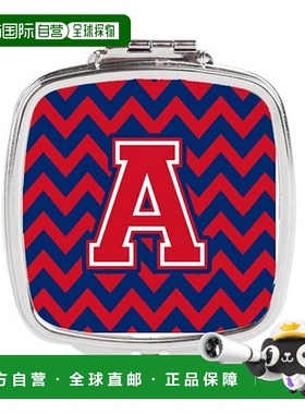 自营 Carolines Treasures CJ1054-ASCM Letter A Chevron Y正品