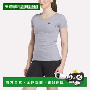 1h可退 【美国直邮】reebok/锐步 女士 上装T恤