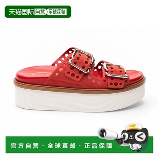 tod 美国奥莱直发女鞋 sSand.fuss 绿色 97A特克斯菲比福里 自营