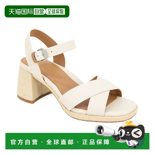 自营gentle souls温柔的灵魂里米尼皮革凉鞋石皮革 美国奥莱直发