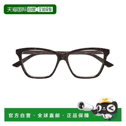 自营bottega venetaBv1421o Bold大方形镜框龟形眼镜-灰色 美国奥