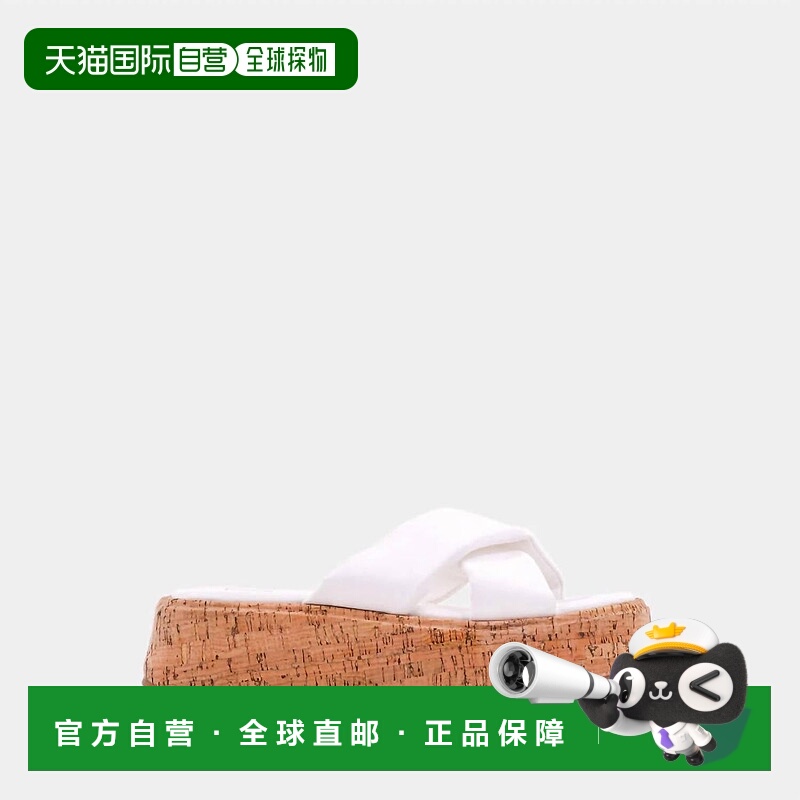 自营shu shop白色女式莉迪亚凉鞋 美国奥莱直发