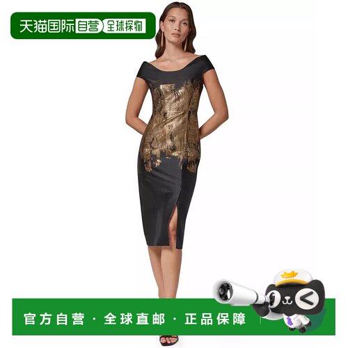 【美国直邮】donna karan/唐娜凯伦 女士 连衣裙 【付后1h可退】