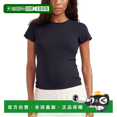 自营Hatch The Jersey Crewneck Top - black 美国奥莱直发