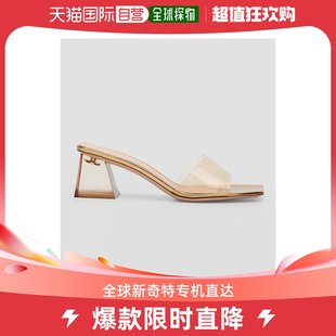 美国直邮 gianvito rossi 真皮 女士 拖鞋