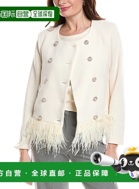 自营Hutch Malina Jacket - white 美国奥莱直发外套