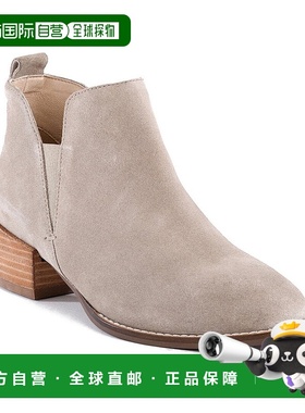 自营 Seychelles Backstage 麂皮靴 - 沙色 美国奥莱直发女靴