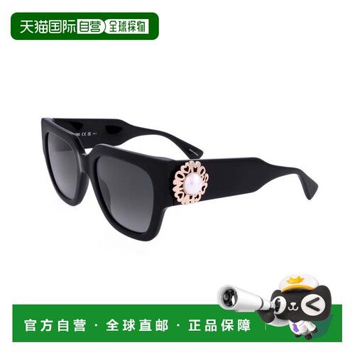 自营moschinoMOS153/S/US 0807 9O黑色/深灰色渐变-黑色 美国奥莱