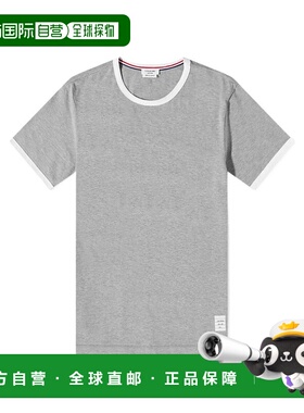 香港直邮Thom Browne 徽标短袖T恤 MJS083A00042