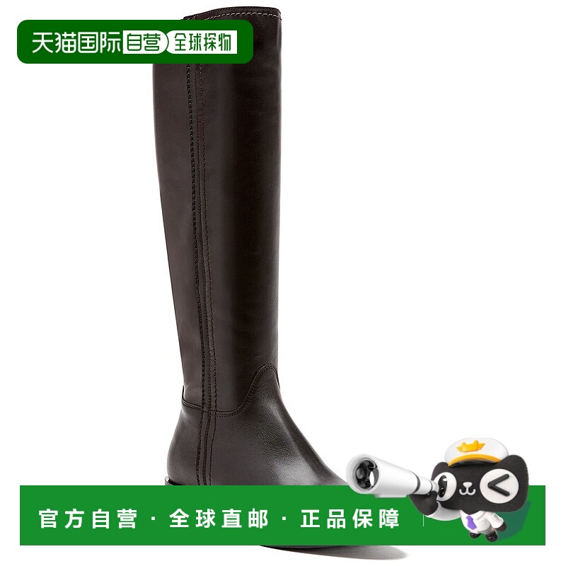 自营La Canadienne Amir Leather Boot - brown 美国奥莱直发