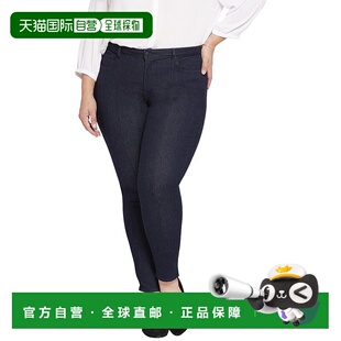 Ami Plus Rinse 紧身牛仔裤 美国奥莱直发 自营 蓝色 NYDJ