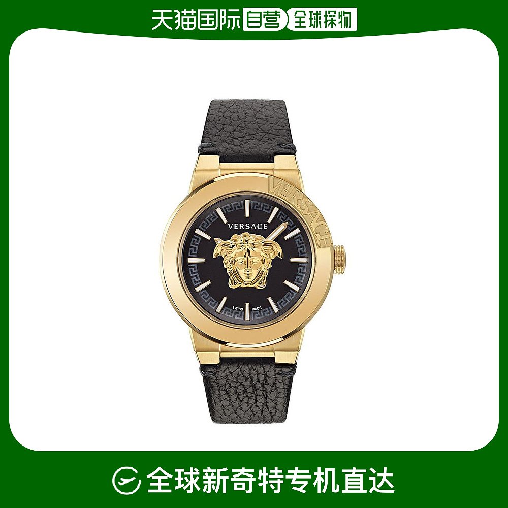 美国直邮versace 范思哲通用休闲手表爆款