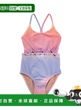 自营PQ Swim Cammy Loop One-Piece - orange 美国奥莱直发