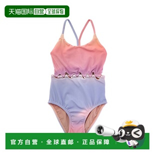自营PQ Swim Cammy Loop One-Piece - orange 美国奥莱直发