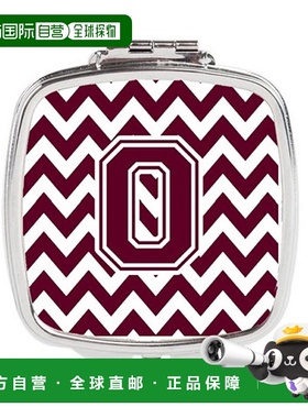 自营 Carolines Treasures CJ1051-OSCM Letter O Chevron M正品