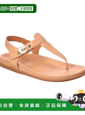 自营 Ancient Greek Sandals Alki Leather Sandal - brown 美国