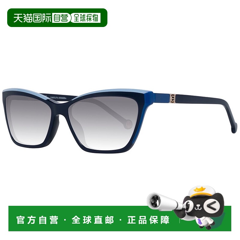 自营Carolina Herrera Women Women's Sunglasses - blue 美国奥