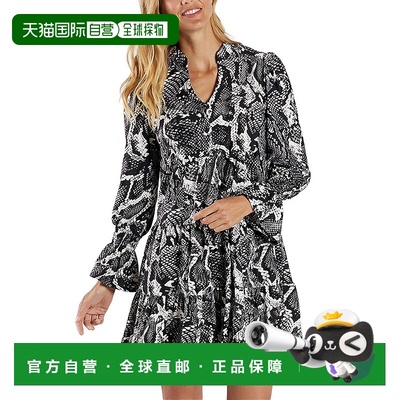 自营 Jude Connally塔米分层连衣裙-黑色 美国奥莱直发