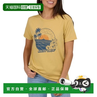 自营Salty Crew Beach Scene Boyfriend T-Shirt Women's Graphic