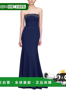 1h可退 【美国直邮】theia 女士 连衣裙长裙礼服鱼尾裙