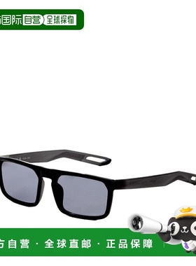 自营Nike Unisex 55 mm Black Sunglasses - obsidian 美国奥莱直