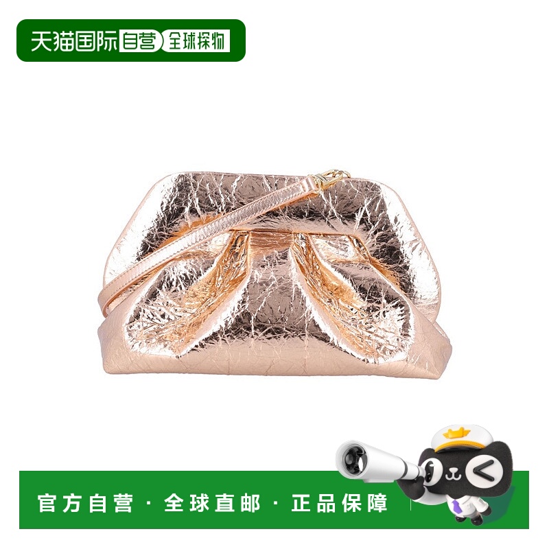 自营themoireTia Clutch Metallic - neutrals 美国奥莱直发