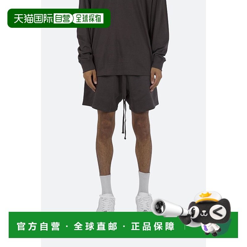 1h可退 【美国直邮】mnml 日常运动短裤 - 复古黑